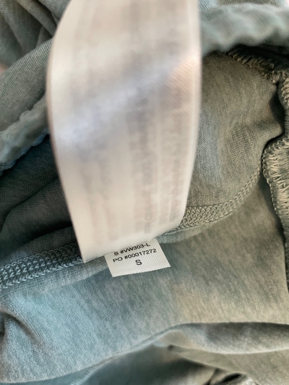 Vuori Performance Jogger DreamKnit Sweatpants, Sea Foam Green, Women's Small - Picture 6 of 6